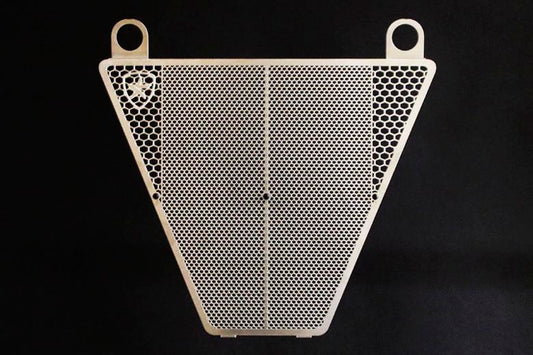 トリックスター トリックスター ラジエター オイルクーラーコアガード BLK DUCATI Panigale V4 カタログ品番：P091-4266 メーカー品番：VHG-D08-BM