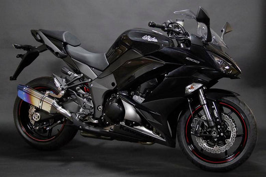 トリックスター トリックスター 政府認証デュアルS O イカヅチ Ninja1000 17-18パニアケース対応 カタログ品番：P089-8847 メーカー品番：JSTP-018B-L7YT