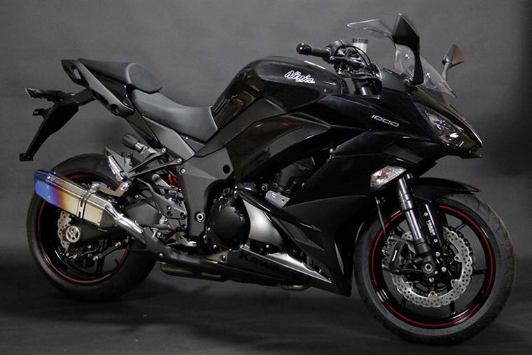 トリックスター トリックスター 政府認証デュアルS O イカヅチ Ninja1000 17-18パニアケース対応 カタログ品番：P089-8847 メーカー品番：JSTP-018B-L7YT