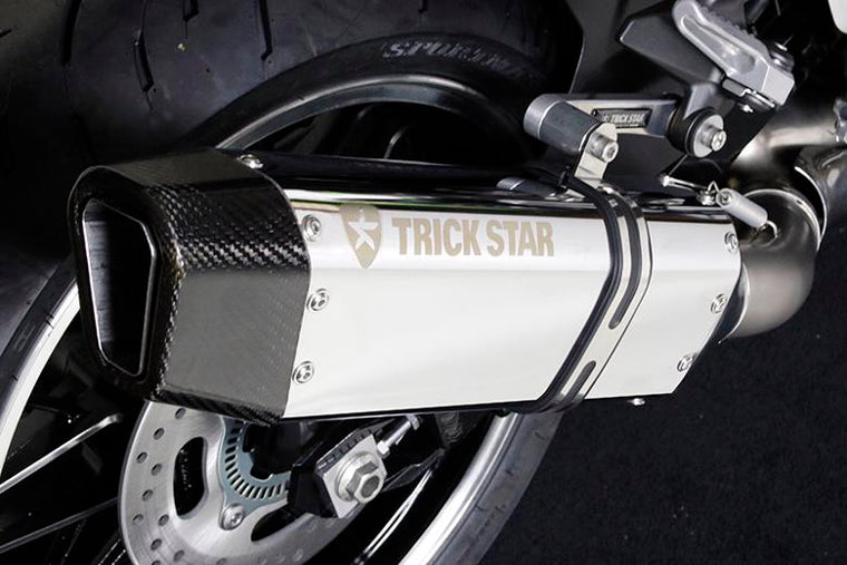 トリックスター トリックスター レーシングS O イカヅチステンカーボン Ninja250 400 18- カタログ品番：P091-4328 メーカー品番：RSS-015E-L4SC