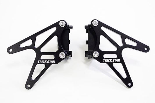 トリックスター トリックスター レーシングスタンドフック ブラック YZF-R25 カタログ品番：P091-4332 メーカー品番：SF-203-BK