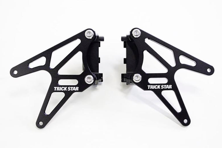 トリックスター トリックスター レーシングスタンドフック ブラック YZF-R25 カタログ品番：P091-4332 メーカー品番：SF-203-BK