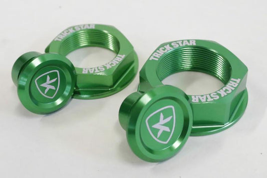 トリックスター トリックスター ステムナットキット M28 グリーン カタログ品番：P091-4339 メーカー品番：SN-02GR