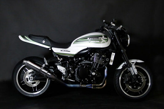 トリックスター｜トリックスター レーシングフルEX ショットガン ステンレス カールエンド Z900RS 18-｜RFT-031-SSC