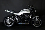 トリックスター｜トリックスター レーシングフルEX ショットガン チタン カールエンド Z900RS 18-｜RFT-031-STC