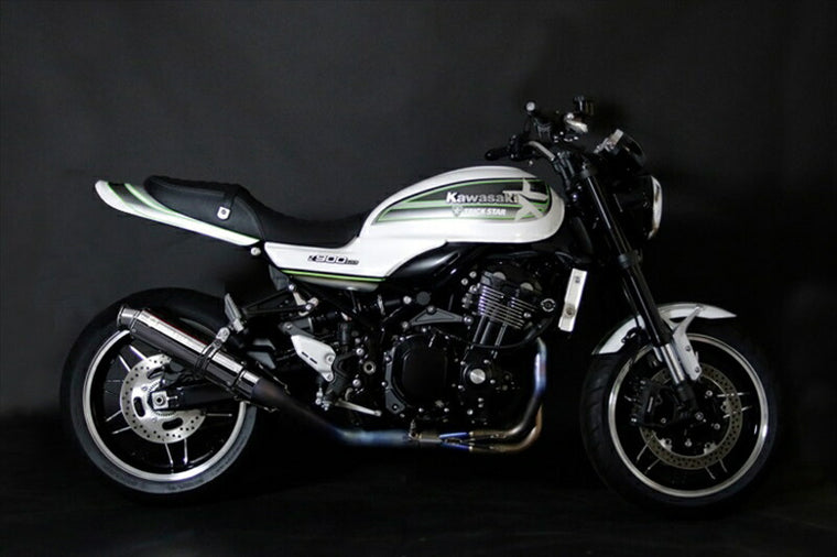 トリックスター｜トリックスター レーシングフルEX ショットガン チタン カールエンド Z900RS 18-｜RFT-031-STC