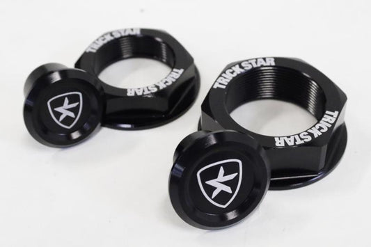 トリックスター トリックスター ステムナット単体 M25 ブラック カタログ品番：P095-1134 メーカー品番：SN-01BK-N