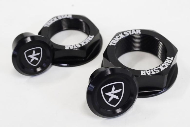 トリックスター トリックスター ステムナット単体 M25 ブラック カタログ品番：P095-1134 メーカー品番：SN-01BK-N