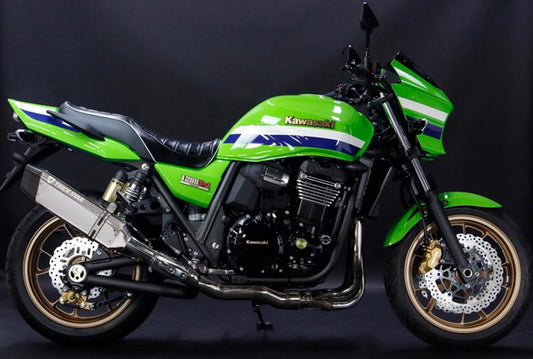 トリックスター トリックスター 政府認証S O イカヅチステンカーボン ZRX1200DAEG カタログ品番：P092-5328 メーカー品番：JST-003D-L4SC