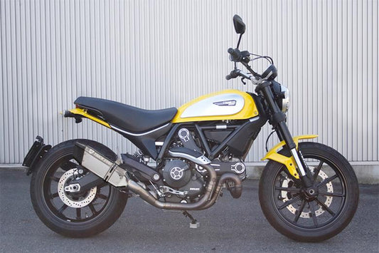 トリックスター トリックスター 政府認証S O イカヅチステンカーボン SCRAMBLER カタログ品番：P092-5339 メーカー品番：JST-D01-L7SC