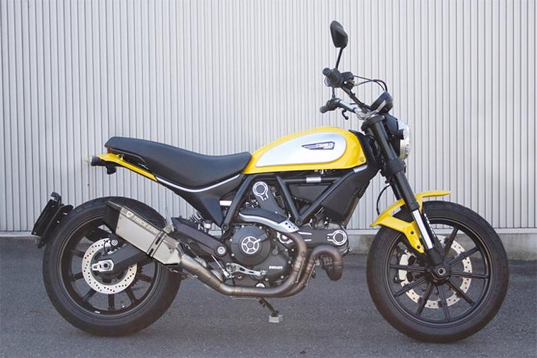トリックスター トリックスター 政府認証S O イカヅチステンカーボン SCRAMBLER カタログ品番：P092-5339 メーカー品番：JST-D01-L7SC