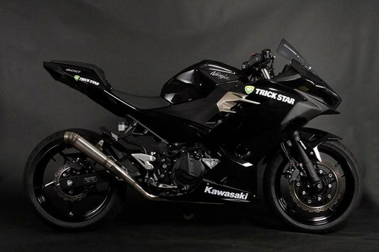 トリックスター トリックスター レーシングフルエキ雷神ショート Ninja400 18- カタログ品番：P092-5377 メーカー品番：RFS-020B-02RS