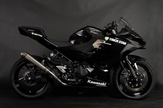 トリックスター トリックスター レーシングフルエキ雷神ロング Ninja400 18- カタログ品番：P092-5378 メーカー品番：RFS-020B-03RL