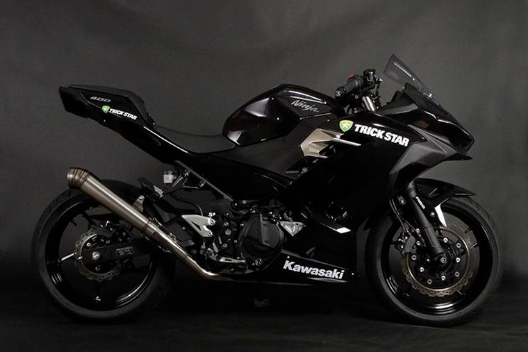 トリックスター トリックスター レーシングフルエキ雷神ロング Ninja400 18- カタログ品番：P092-5378 メーカー品番：RFS-020B-03RL