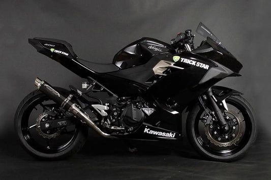 トリックスター トリックスター レーシングショットガンカーボンスラッシュ Ninja400 18- カタログ品番：P092-5386 メーカー品番：RFS-020B-SCSC