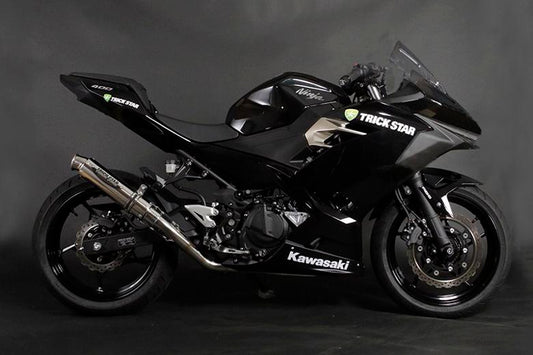 トリックスター トリックスター レーシングショットガンステンカール Ninja400 18- カタログ品番：P092-5388 メーカー品番：RFS-020B-SSC