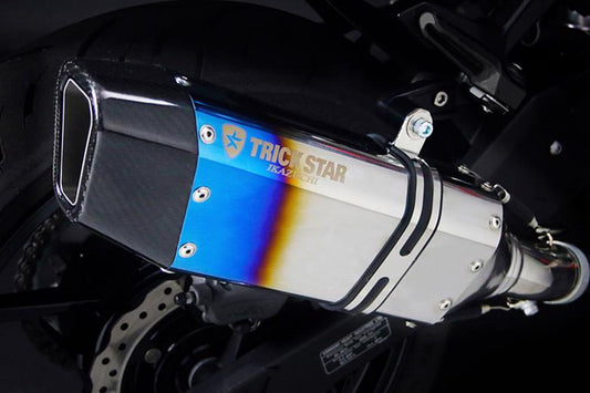 トリックスター トリックスター 政府認証S O イカヅチ焼ステン Ninja250 13-17 カタログ品番：P093-0913 メーカー品番：JSS-015D-L4YS
