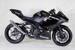 トリックスター トリックスター レーシングS O ショットガン 焼ステンレス Ninja250 18- カタログ品番：P094-8518 メーカー品番：RSS-015E-SYSC
