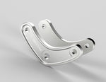 TRICKSTAR トリックスター ローダウンリンクキット シルバー Ninja650 17- カタログ品番：P097-7006 メーカー品番：LD-032-SV