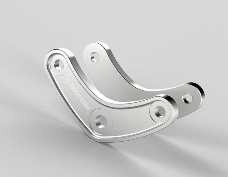 TRICKSTAR トリックスター ローダウンリンクキット シルバー Ninja650 17- カタログ品番：P097-7006 メーカー品番：LD-032-SV