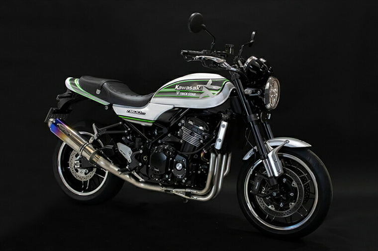 トリックスター｜トリックスター 政府認証フルEX 焼チタンGP Z900RS 18-21｜JFT-031-YGPB