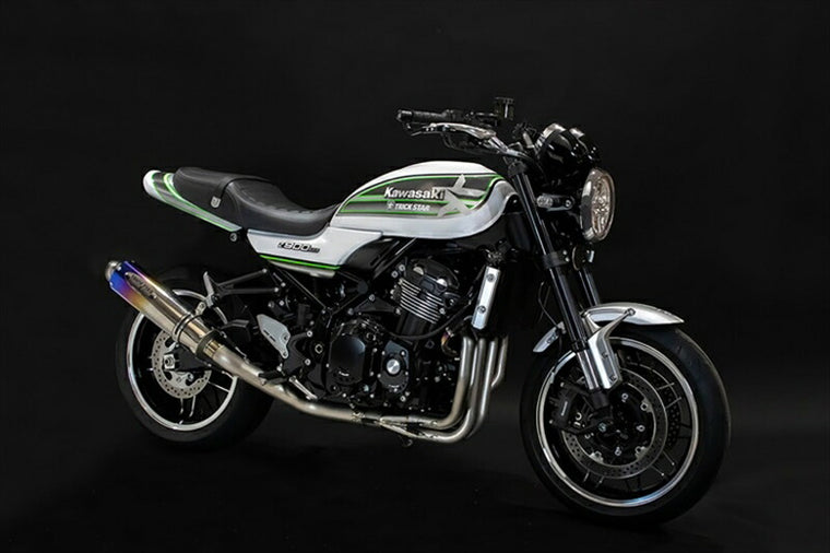 トリックスター｜トリックスター レーシングフルEX 焼チタンGP Z900RS 18-｜RFT-031-11YT