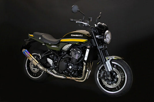 トリックスター｜トリックスター 政府認証S／O 焼チタンGP-LOOK Z900RS 18-｜JST-031-0YT