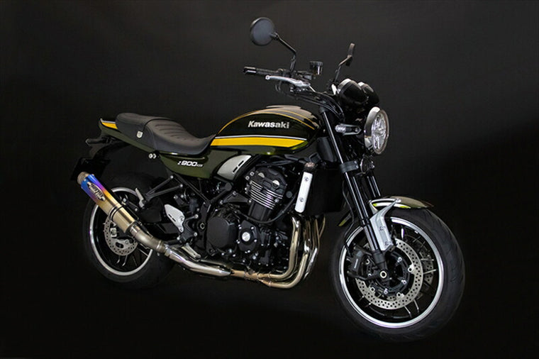 トリックスター｜トリックスター 政府認証S／O 焼チタンGP-LOOK Z900RS 18-｜JST-031-0YT