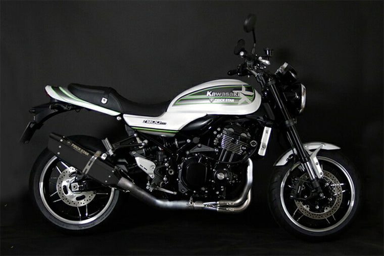 トリックスター｜トリックスター 政府認証フルEXイカヅチブラックED Z900RS 18-21｜JFT-031-L4BT