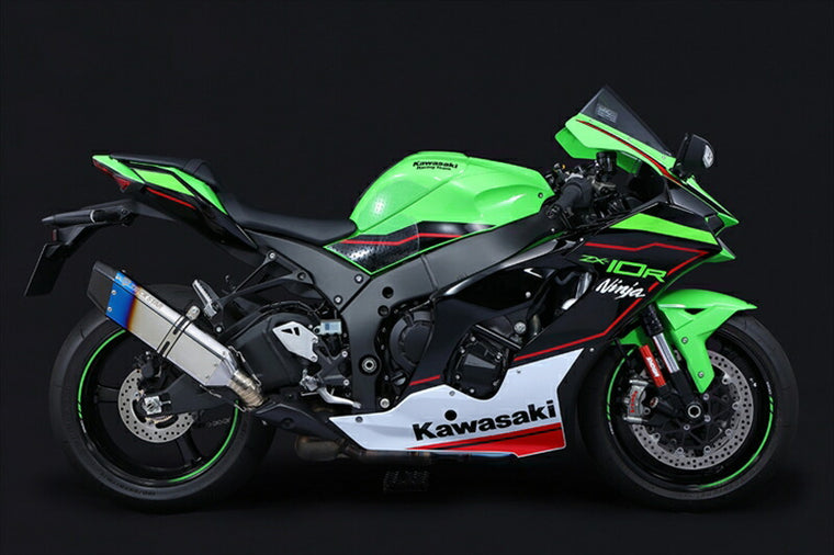 トリックスター｜政府認証S/O イカヅチ焼ステンレス ZX-10R 21｜JST-002T-L4YS
