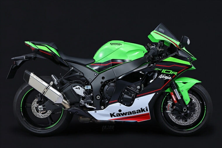 トリックスター｜政府認証S/O イカヅチステンカーボン ZX-10R 21｜JST-002T-L4SC