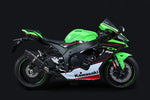 トリックスター｜政府認証S/O イカヅチブラックED ショート ZX-10R 21｜JST-002T-L7BT