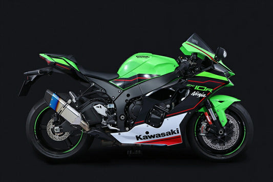 トリックスター｜政府認証S/O イカヅチ焼ステンレス ショート ZX-10R 21｜JST-002T-L7YS