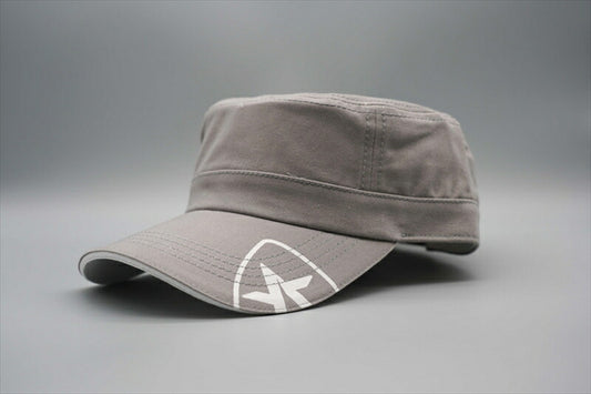 トリックスター｜WORK CAP フラットタイプ グレー サイズ:フリー｜CP-08GRY