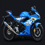 トリックスター｜政府認証フルEX 焼チタンカバー GSX-R125｜JFS-311-YT