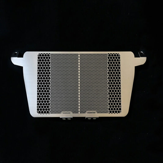 トリックスター｜オイルクーラーコアガード ブラックメッキ BMW S1000RR 19-/S1000XR 20-｜VHG-BM05L-BM