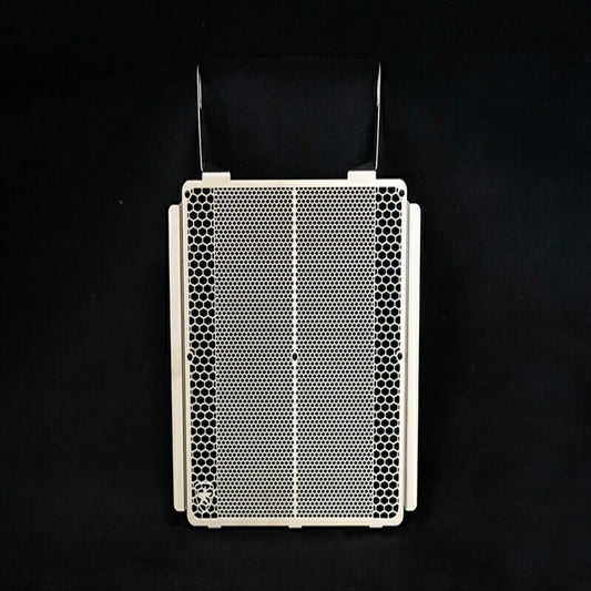 トリックスター｜ラジエターコアガード シルバー GSX-R125/S125 18-21・GSX-R150/S150 18｜VHG-311-SV