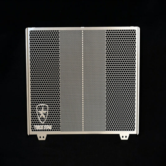 トリックスター｜ラジエターコアガード ブラックメッキ MT-09 21-｜VHG-205B-BM