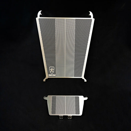 トリックスター｜ラジエター&オイルクーラーコアガード ステンレスシルバー BMW S1000RR 19-/S1000XR 20-｜VHG-BM05-SV