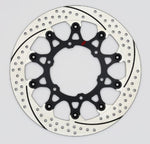 SUNSTAR サンスター プレミアムR スリット＆ホール L GSX-S1000(φ310)ピン:ブラック カタログ品番：P095-8475 メーカー品番：EL219WL