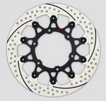 SUNSTAR サンスター プレミアムR スリット＆ホール L GSX-S1000(φ310)ピン:ブラック カタログ品番：P095-8505 メーカー品番：EL239WL