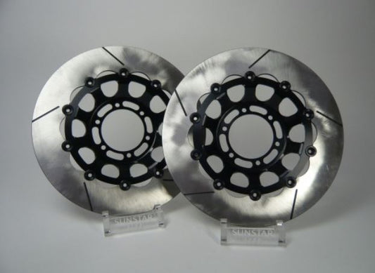 SUNSTAR サンスター トラッドタイプディスク TYPE-2 右 φ320 6穴 カタログ品番：P089-3584 メーカー品番：T-22SRW