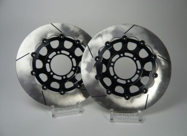 SUNSTAR サンスター トラッドタイプディスク TYPE-2 右 φ320 6穴 カタログ品番：P089-3584 メーカー品番：T-22SRW