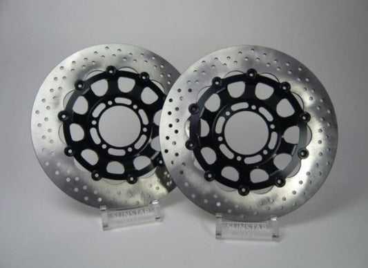 SUNSTAR サンスター トラッドタイプディスク TYPE-2 φ320 6穴 カタログ品番：P072-8376 メーカー品番：T-22HW