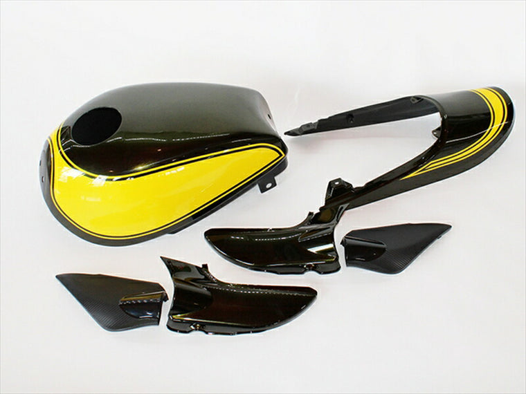 ドレミコレクション｜ドレミコレクション Z1 STYLE外装カバーセット Z900RS イエローボール｜35012