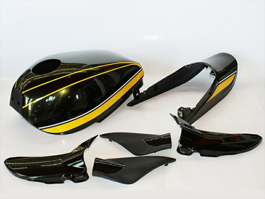 ドレミコレクション｜ドレミコレクション Z1 STYLE外装カバーセット Z900RS 黄タイガー｜35013