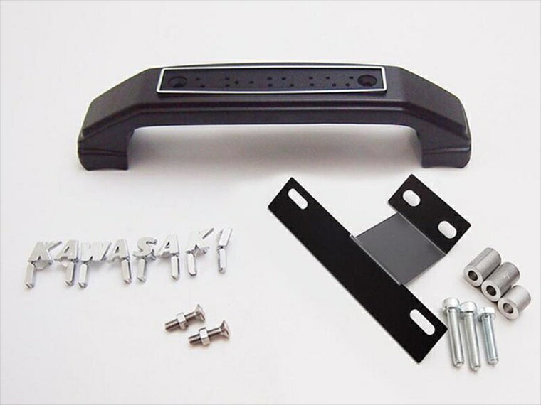 ドレミコレクション｜ドレミコレクション フォークカバーエンブレム 黒 ステー付 Z900RS CAFE｜35091