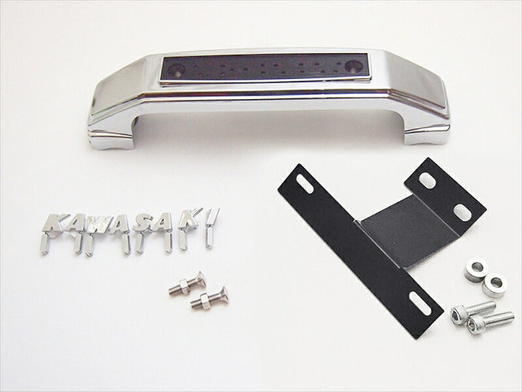 ドレミコレクション｜ドレミコレクション フォークカバーエンブレム メッキ ステー付 Z900RS CAFE｜35092