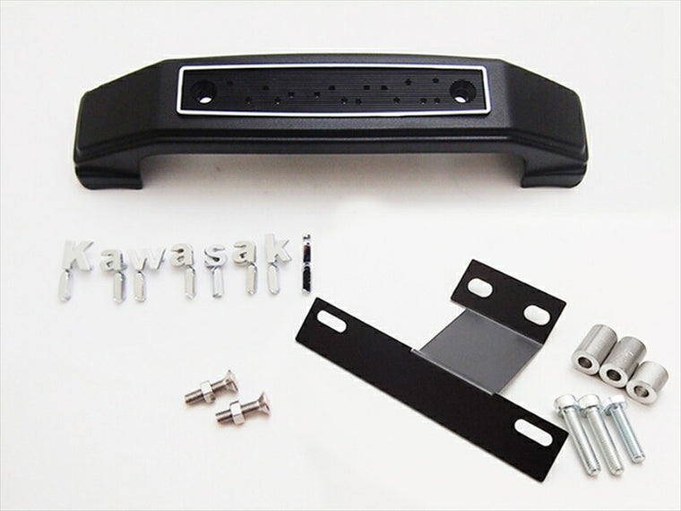 ドレミコレクション｜ドレミコレクション フォークカバーエンブレム 黒 ステー付 Z900RS CAFE｜35095