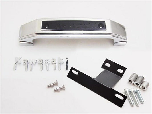 ドレミコレクション｜ドレミコレクション フォークカバーエンブレム メッキ ステー付 Z900RS CAFE｜35096